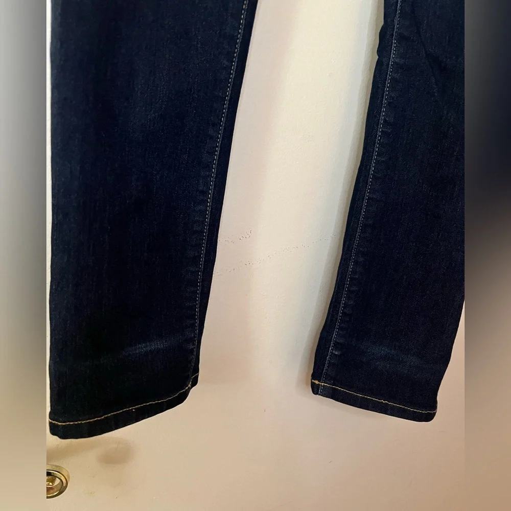 Kate Spade play hooky Midnight Blue Skinny Jeans